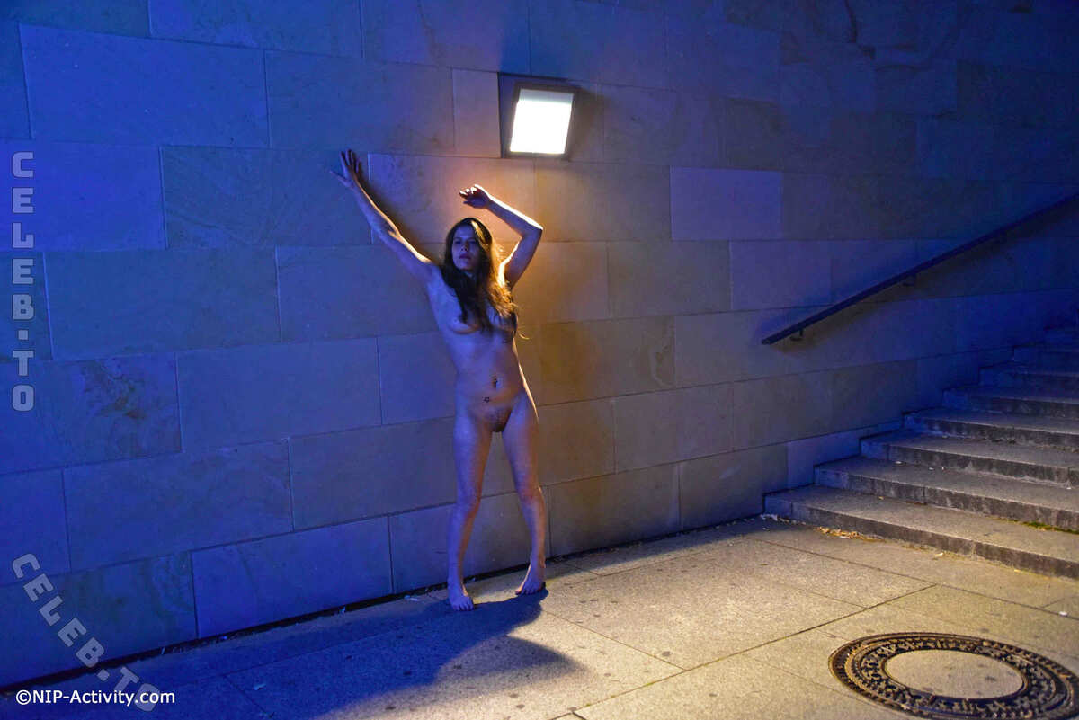 Nude in Public nude photo 16
