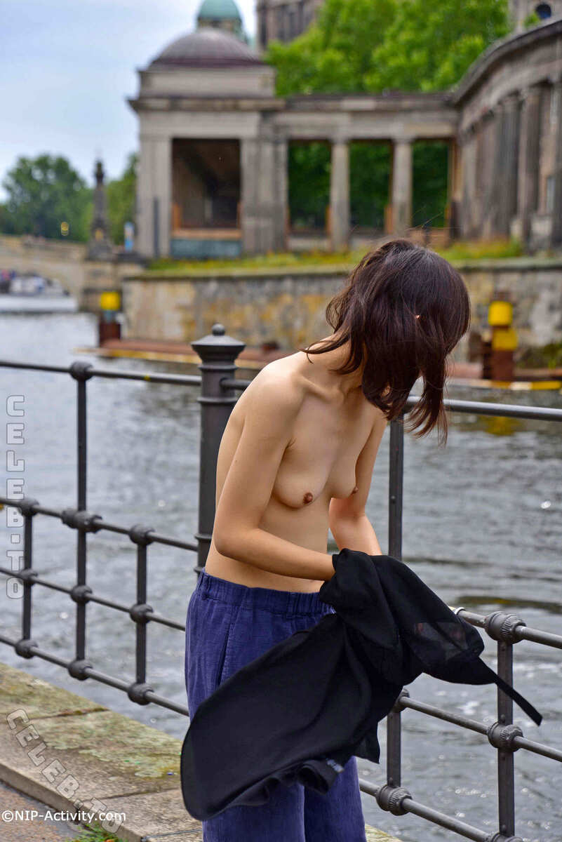 Nude in Public nude photo 11