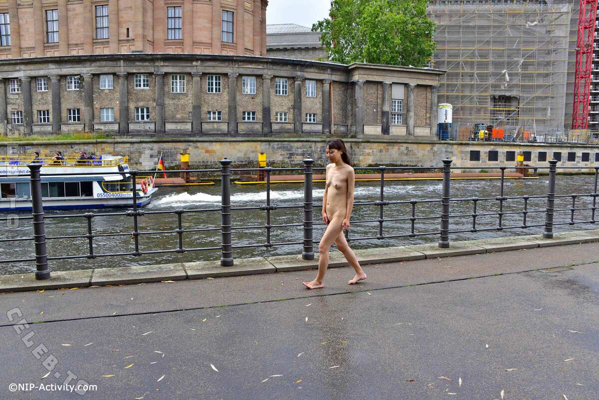 Nude in Public nude photo 15