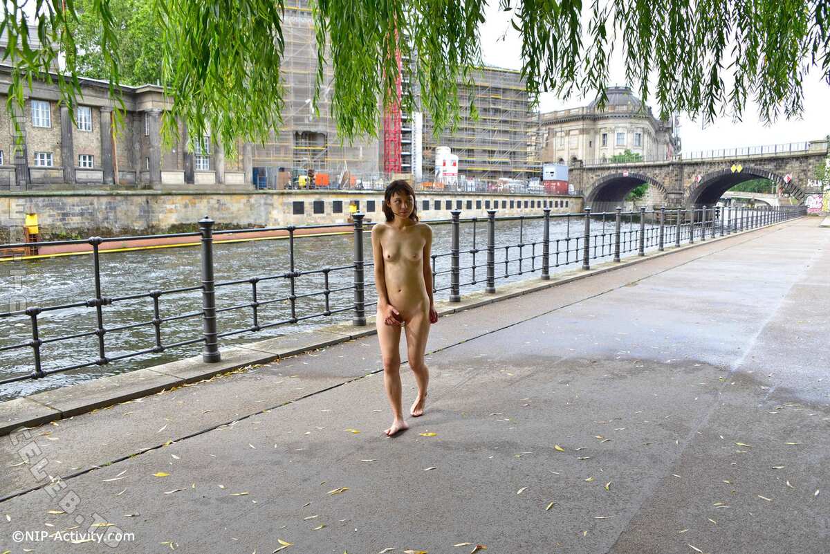 Nude in Public nude photo 19