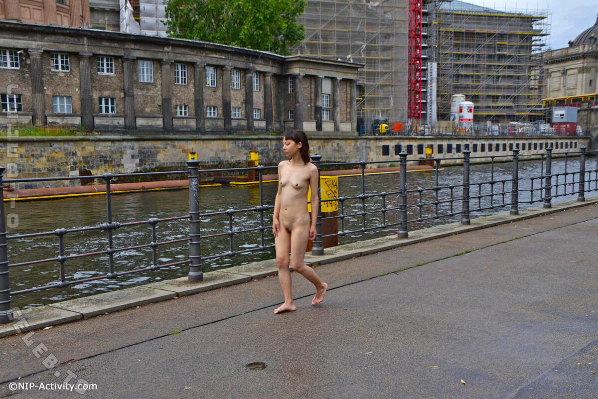 Nude in Public nude photo 14