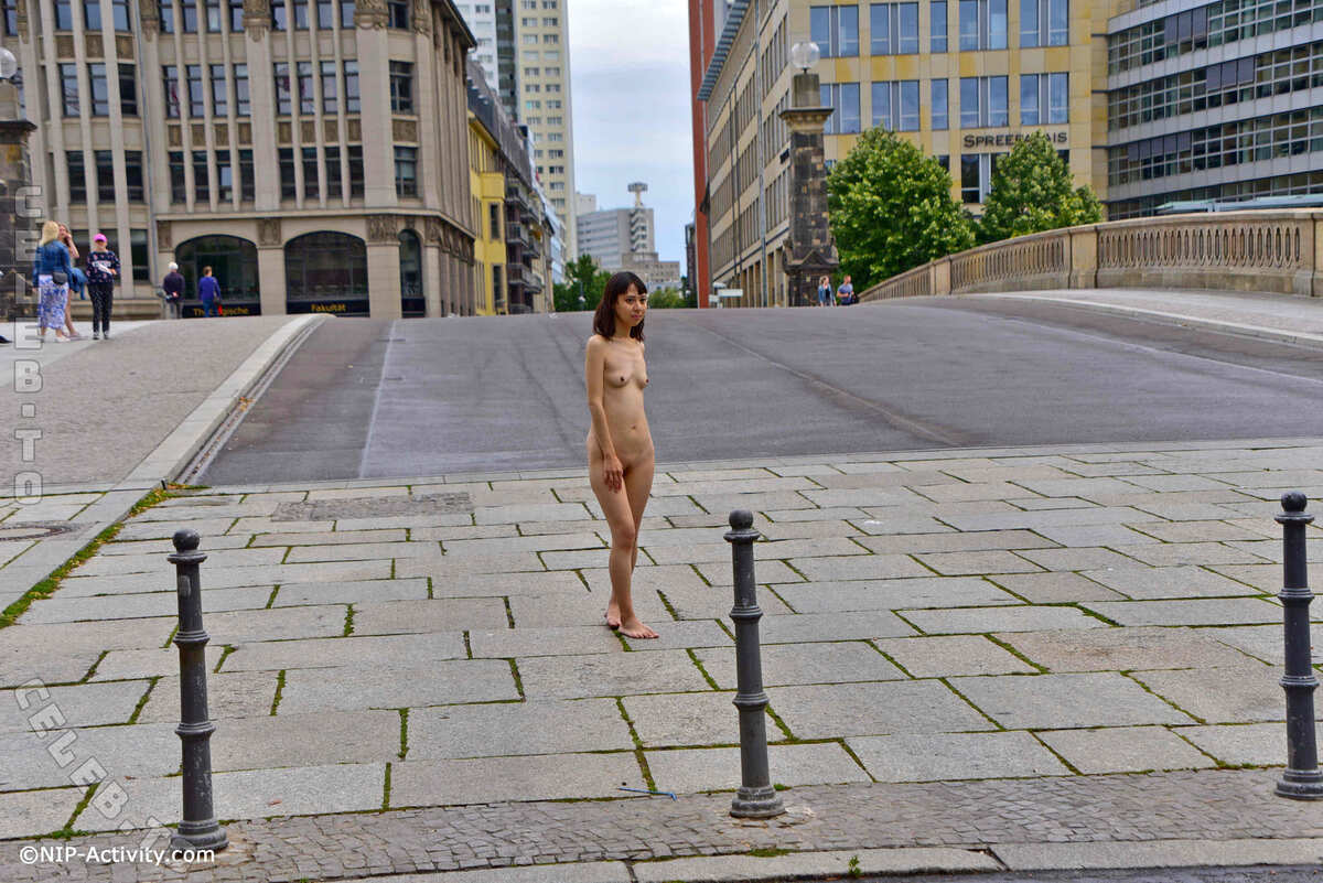 Nude in Public nude photo 6