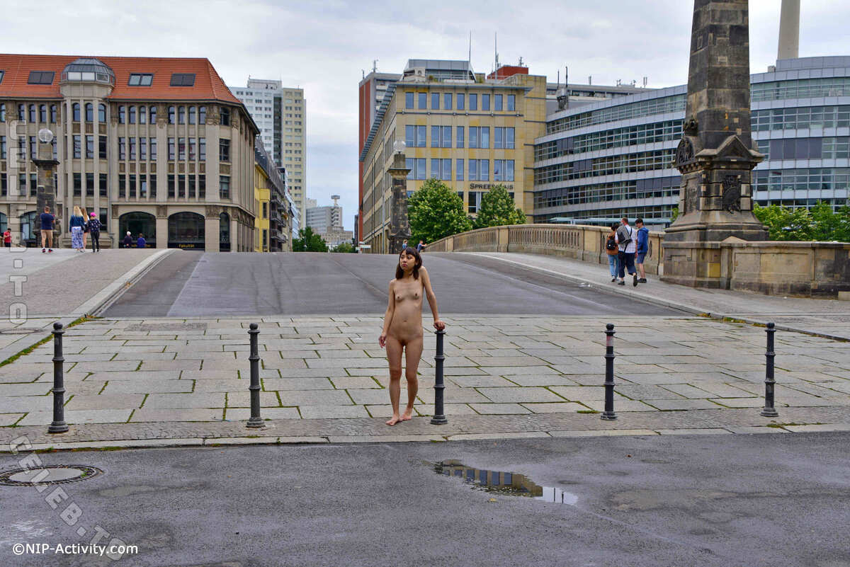 Nude in Public nude photo 1