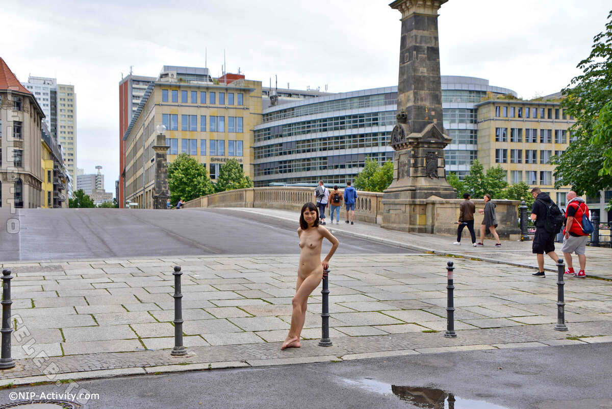Nude in Public nude photo 2
