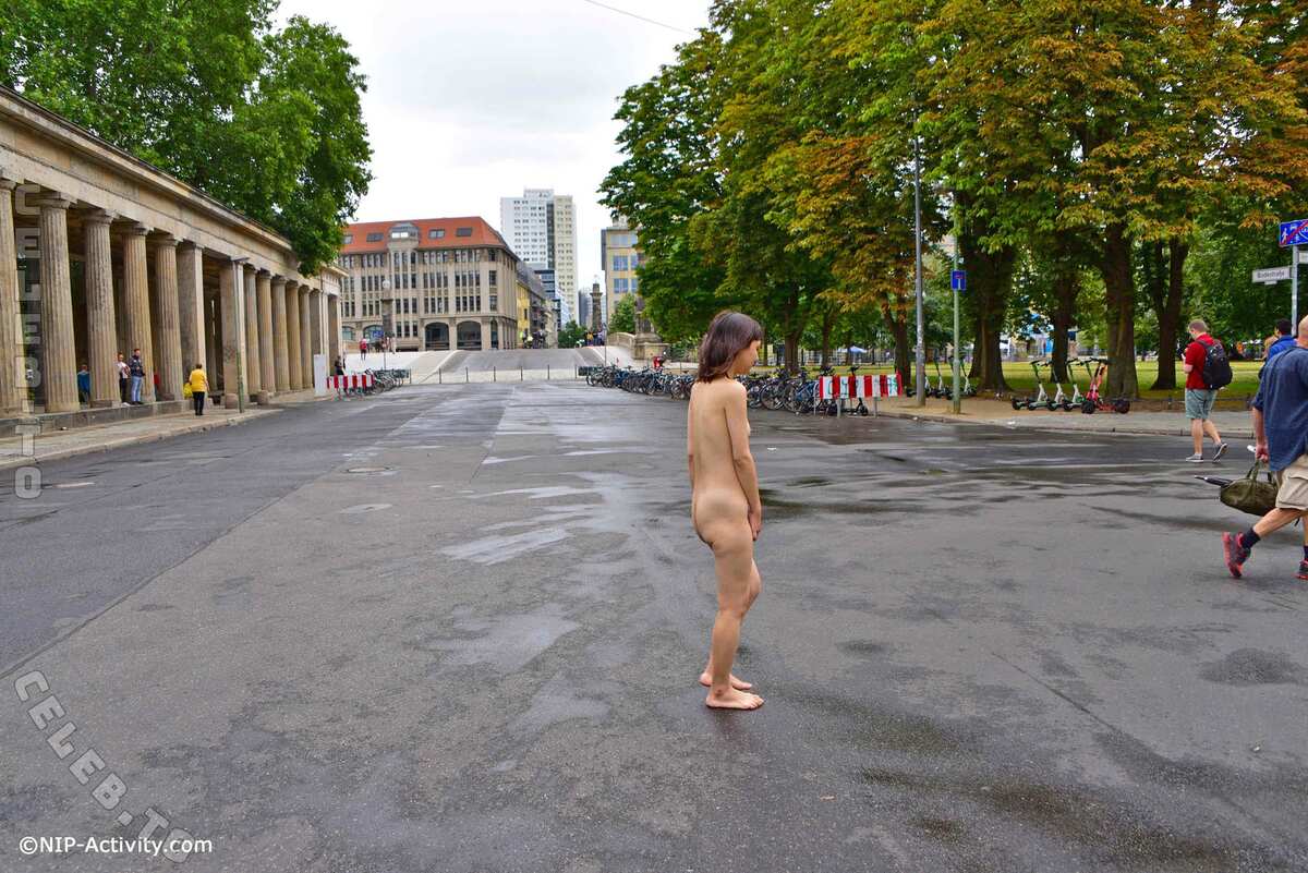 Nude in Public nude photo 1
