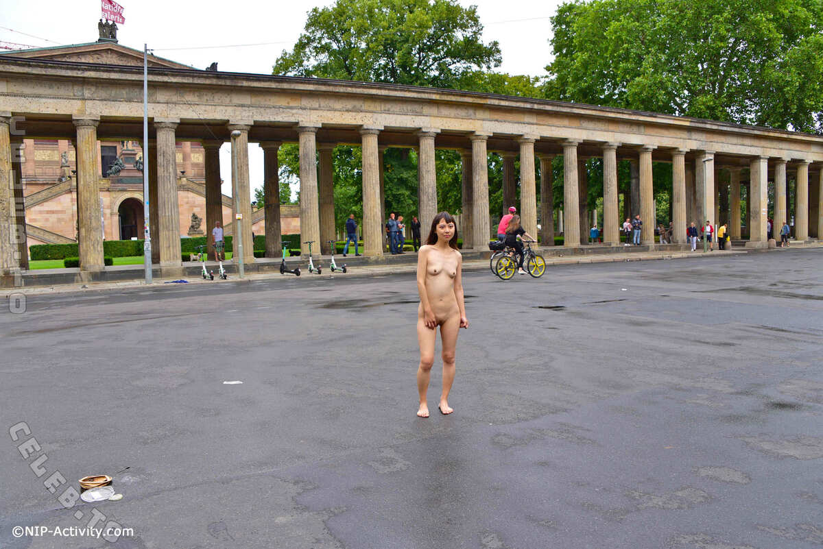 Nude in Public nude photo 2