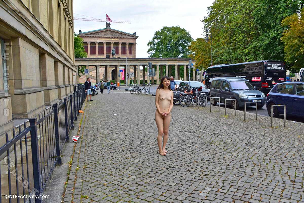Nude in Public nude photo 16