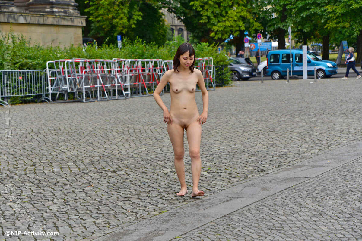 Nude in Public nude photo 17
