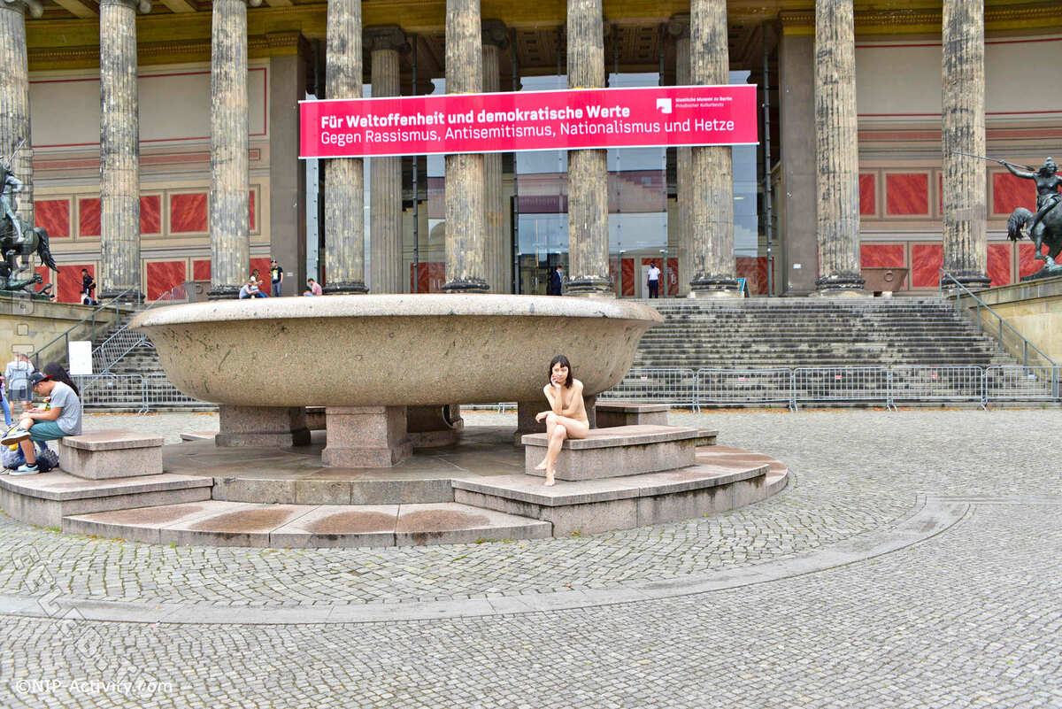 Nude in Public nude photo 19