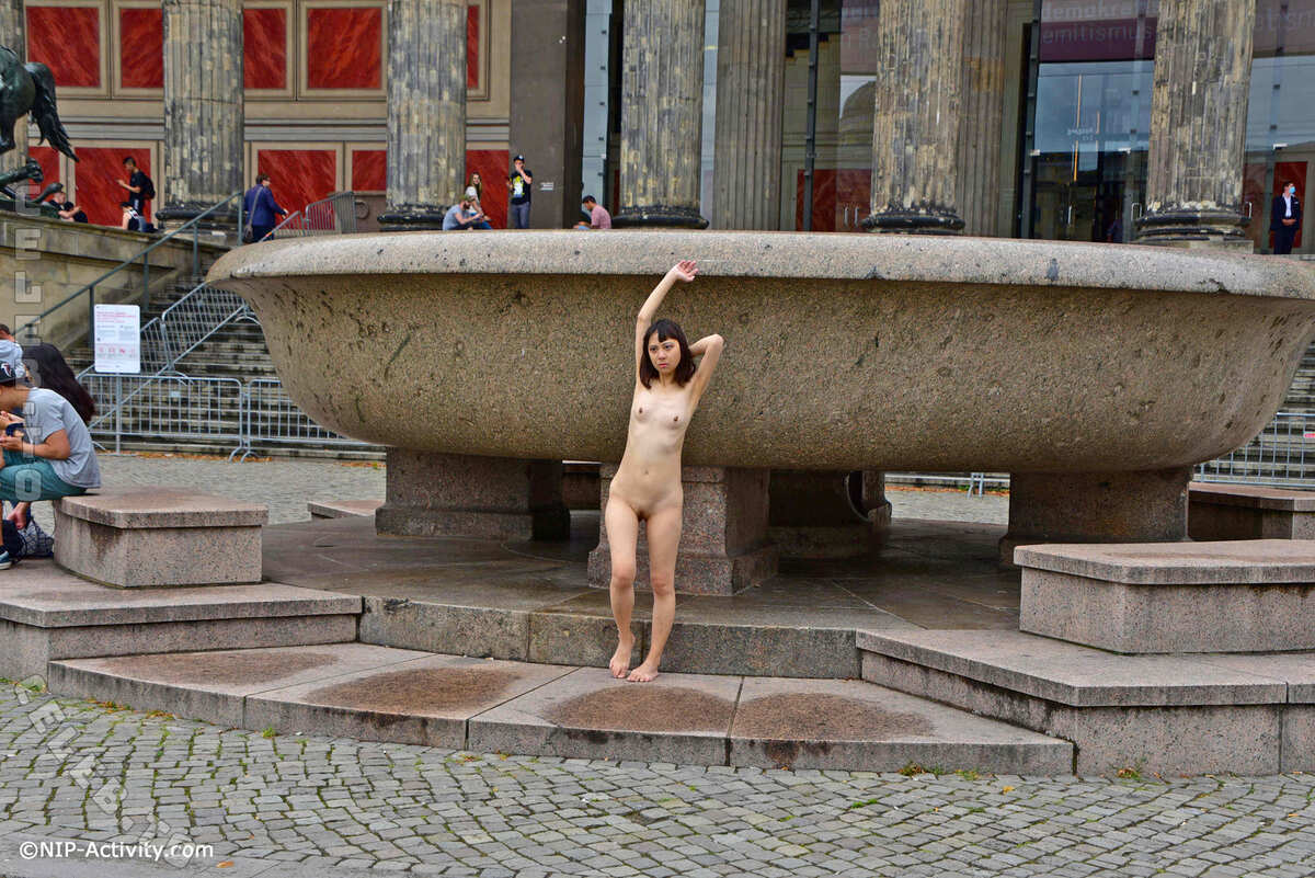 Nude in Public nude photo 7