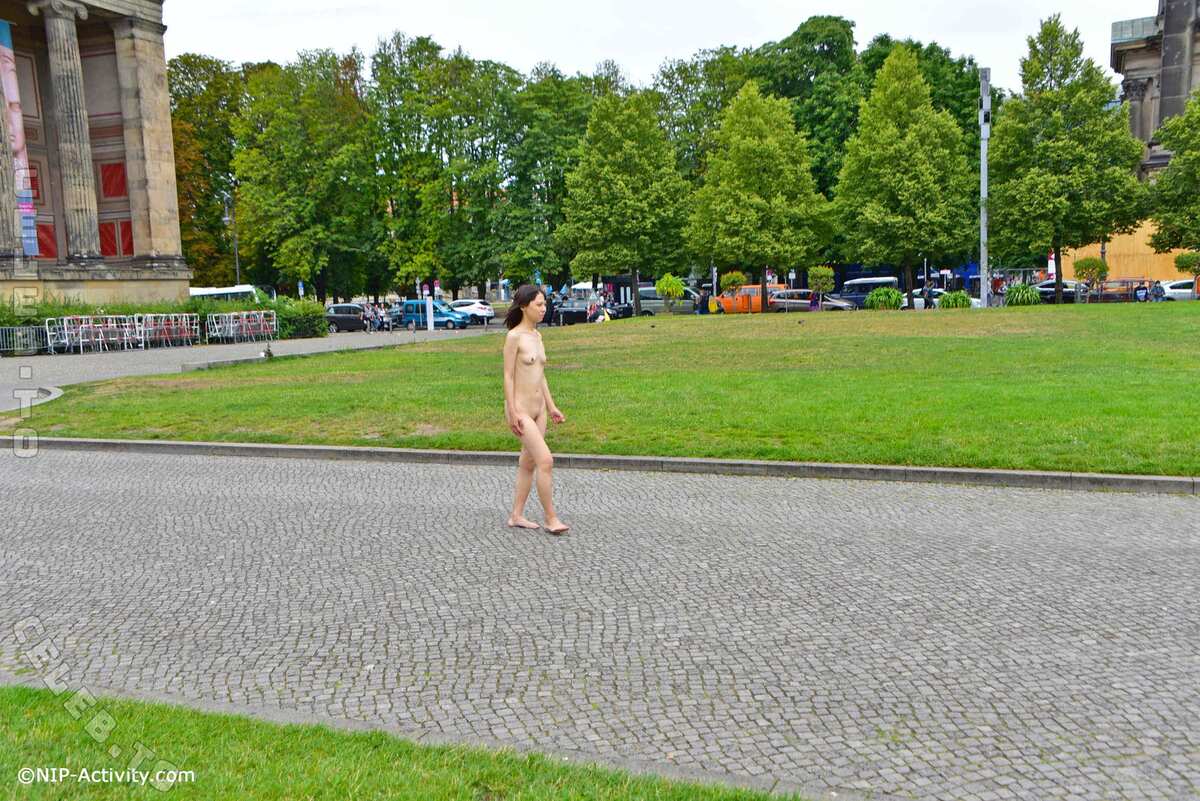Nude in Public nude photo 17