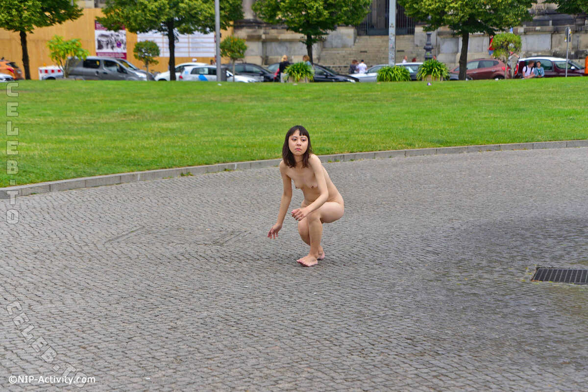 Nude in Public nude photo 15