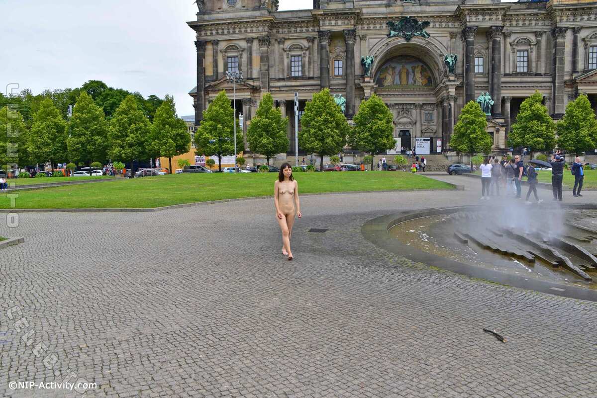 Nude in Public nude photo 2