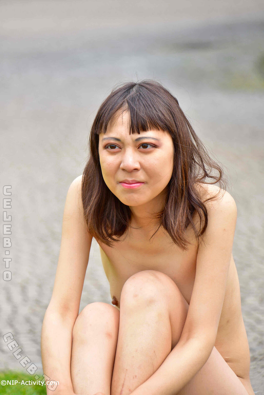 Nude in Public nude photo 19