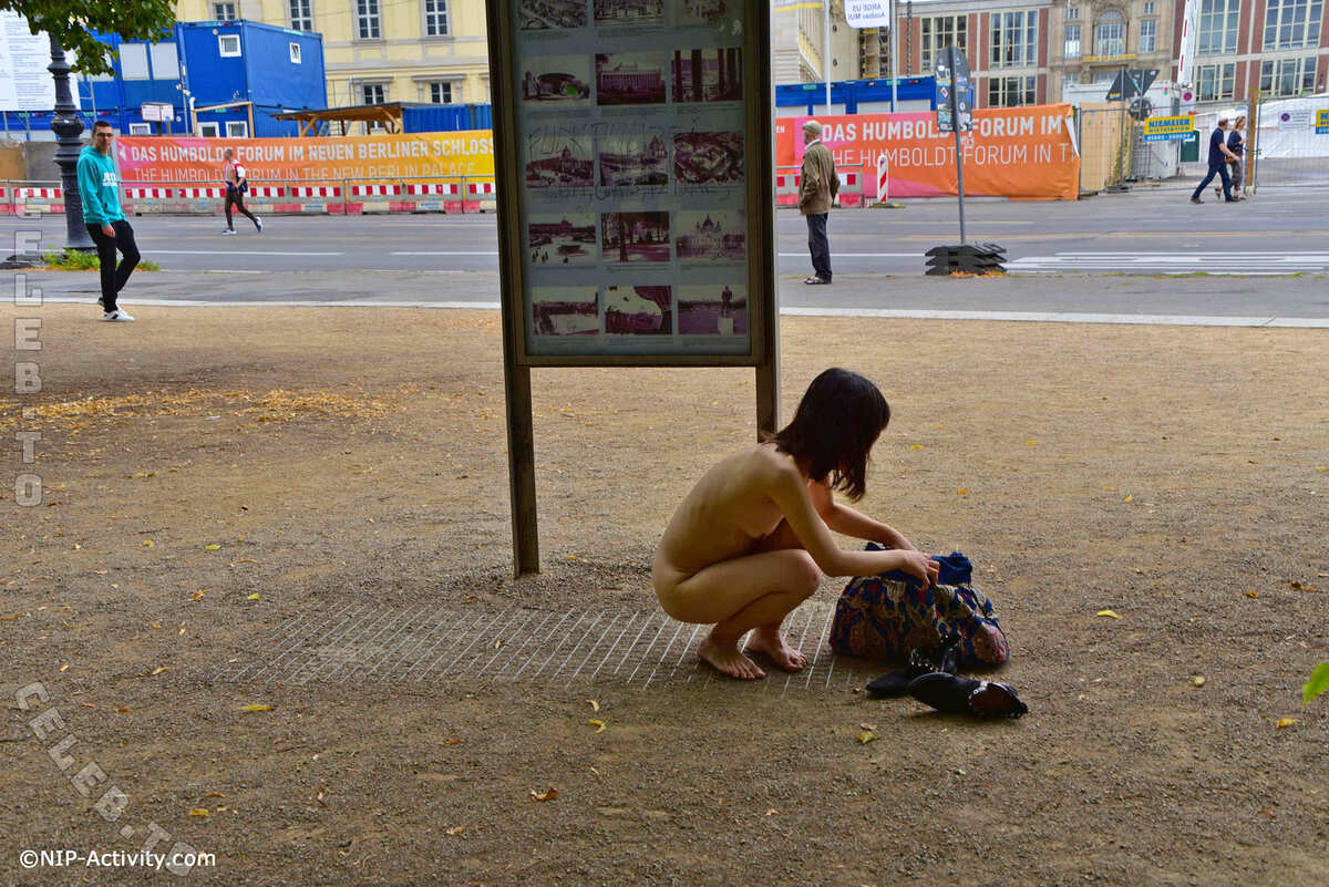 Nude in Public nude photo 5