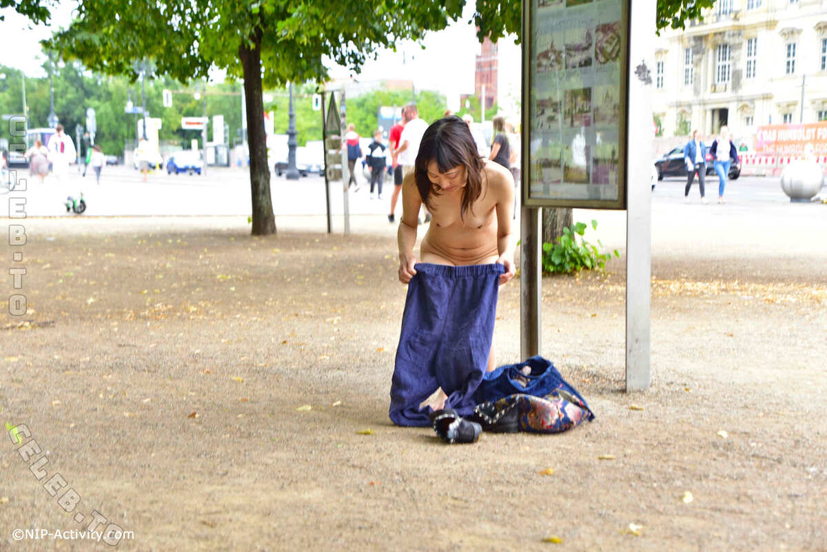 Nude in Public nude photo 11
