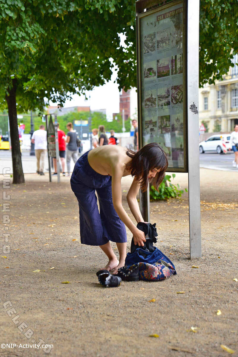 Nude in Public nude photo 14