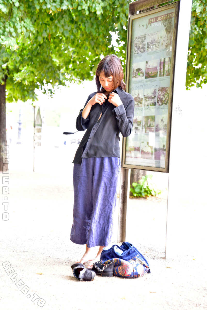 Nude in Public nude photo 18