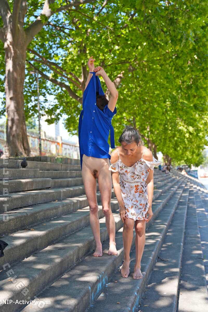 Nude in Public nude photo 15