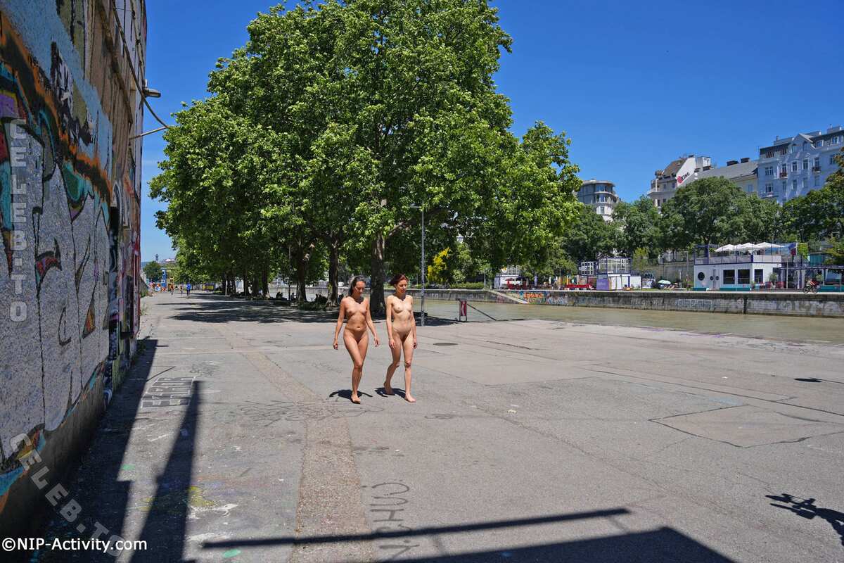 Nude in Public nude photo 4