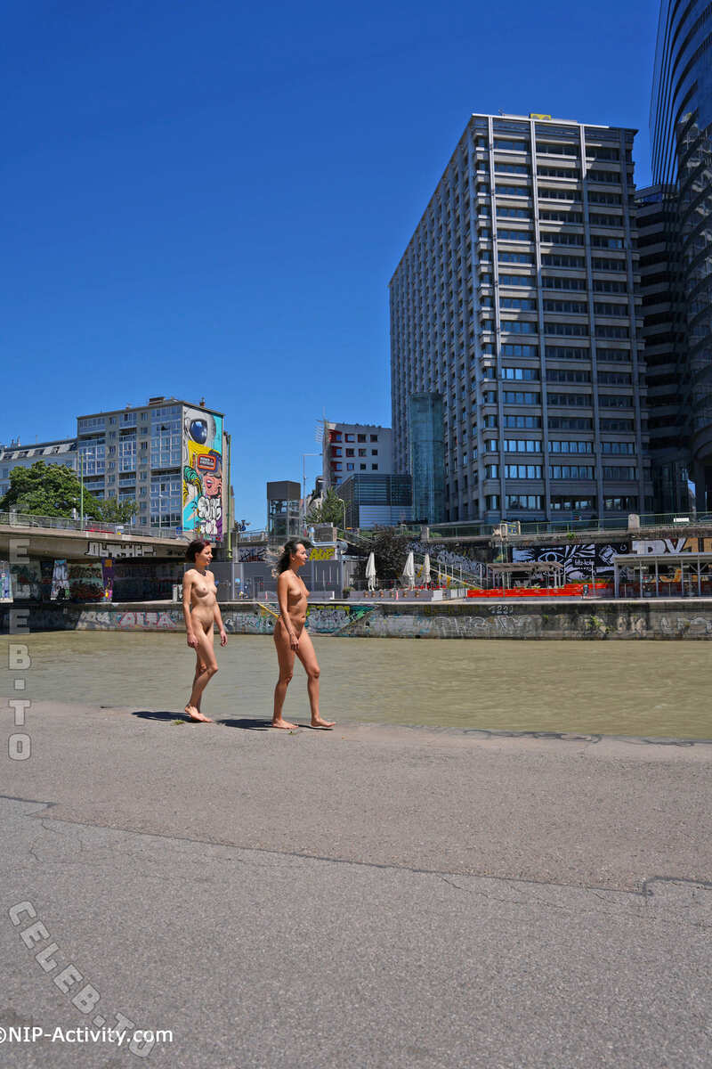 Nude in Public nude photo 3