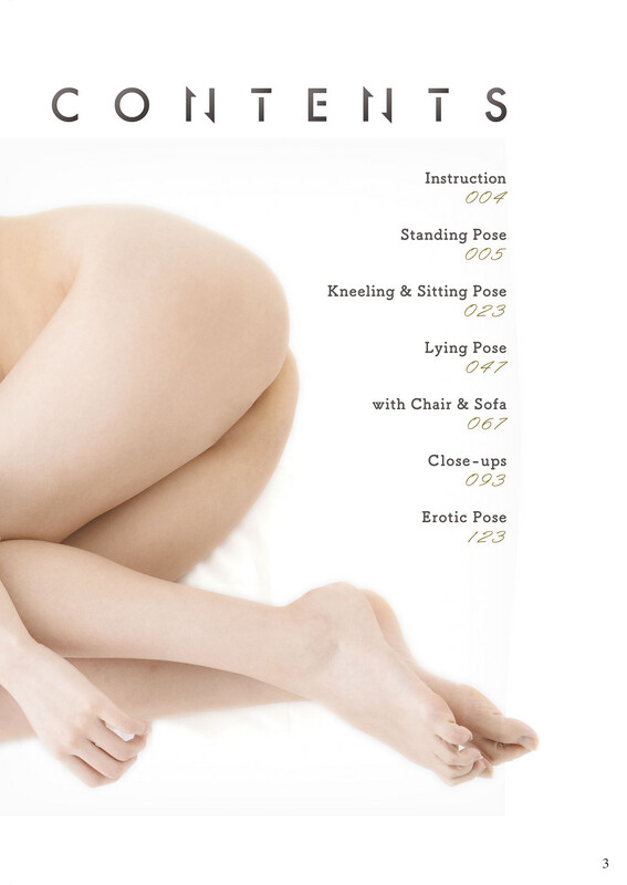 Nude Pose Books nude photo 10