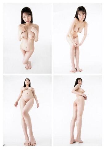 Nude Pose Books nude photo 11