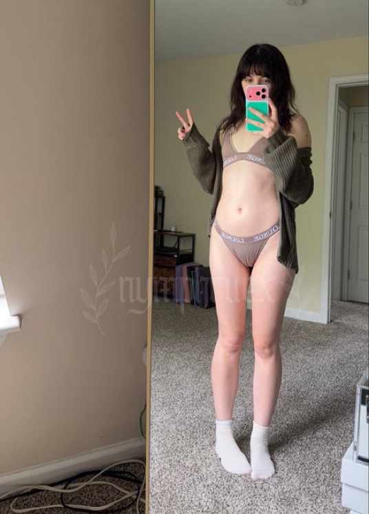 Nymphruex nude photo 1