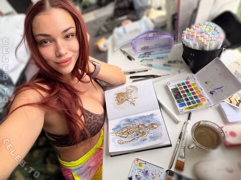 Octokuro – A little art, a little chaos, and a looooot of imagination✨ 😁 Rrrr 🐆 Be careful… a seductive girl in leopa…