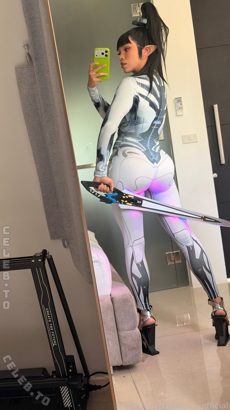 Octokuro nude photo 4