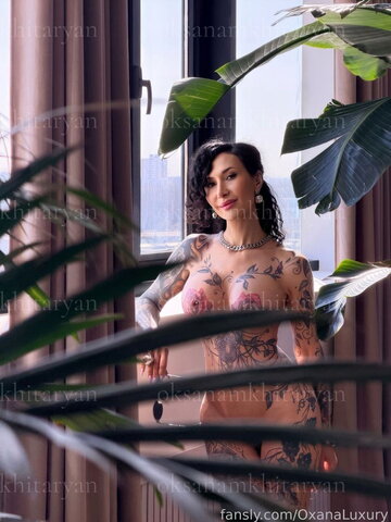 Oksana Mkhitaryan nude photo 1