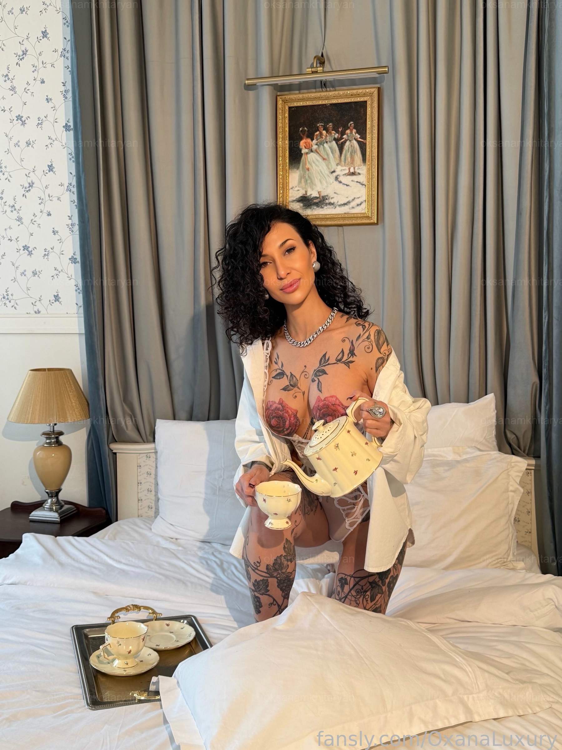 Oksana Mkhitaryan nude photo 4