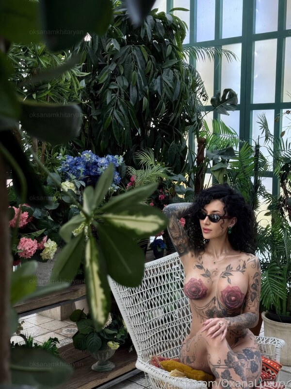 Oksana Mkhitaryan nude photo 5