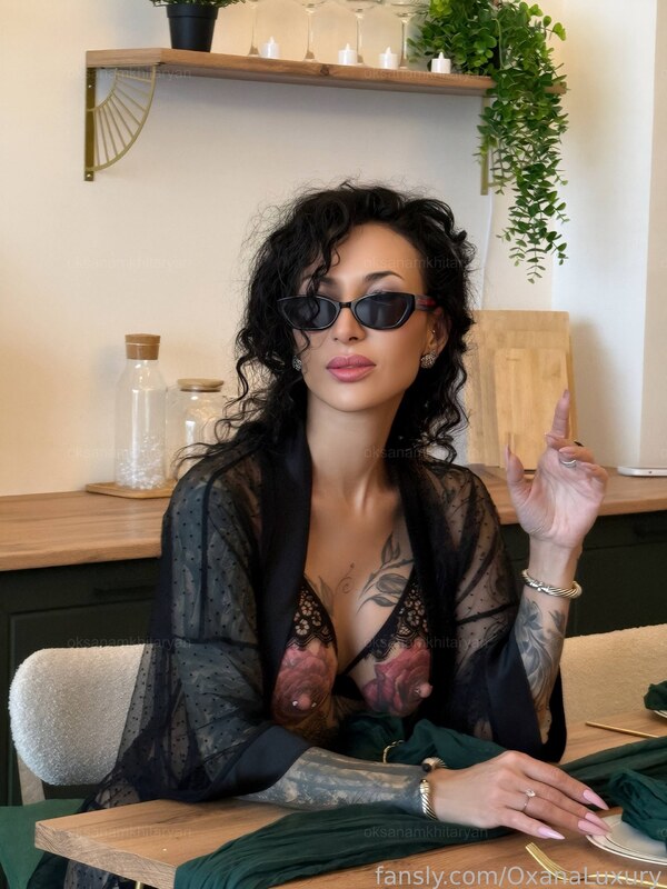 Oksana Mkhitaryan nude photo 46