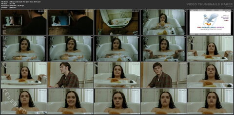 Olivia Cooke nude – The Quiet Ones (2014)