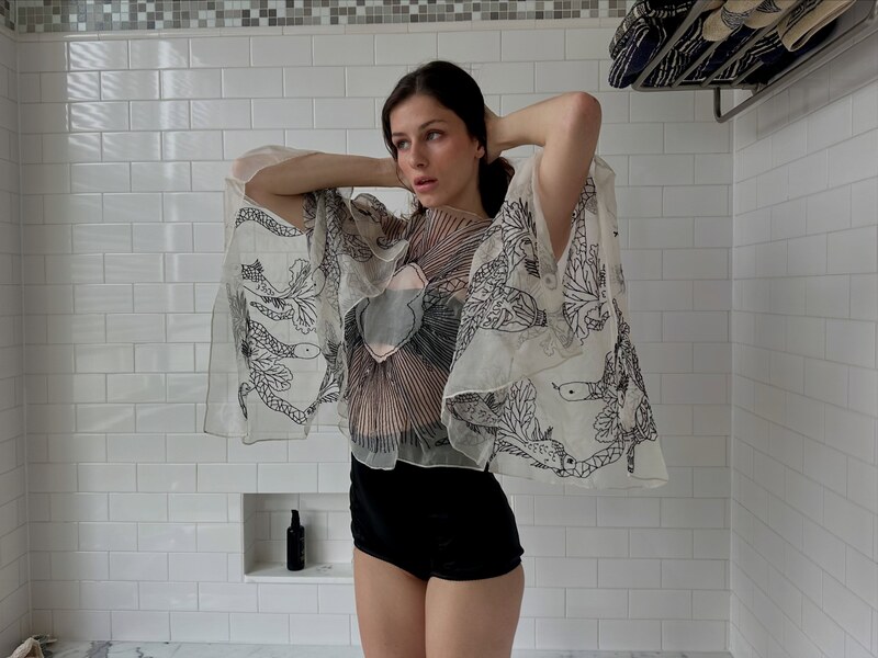 Olivia Rouyre nude photo 1