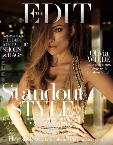 Olivia Wilde - The Edit Magazine, February 2016