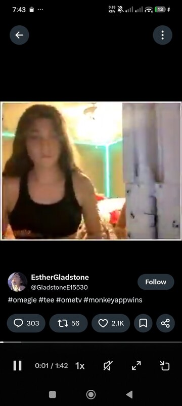 Omegle nude photo 3