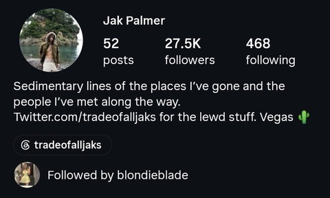Onlyfans: Blondieblade IG: Blondieblade Snap: Blondieblad TikTok: Blondieblad Fresh (1 photo)