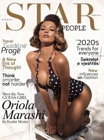 Oriola Marashi - STAR PEOPLE 2019
