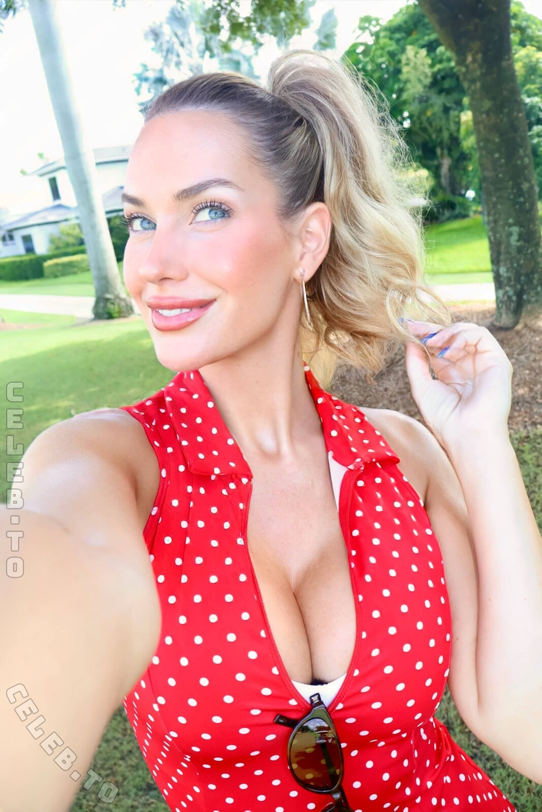 Paige Spiranac nude photo 1