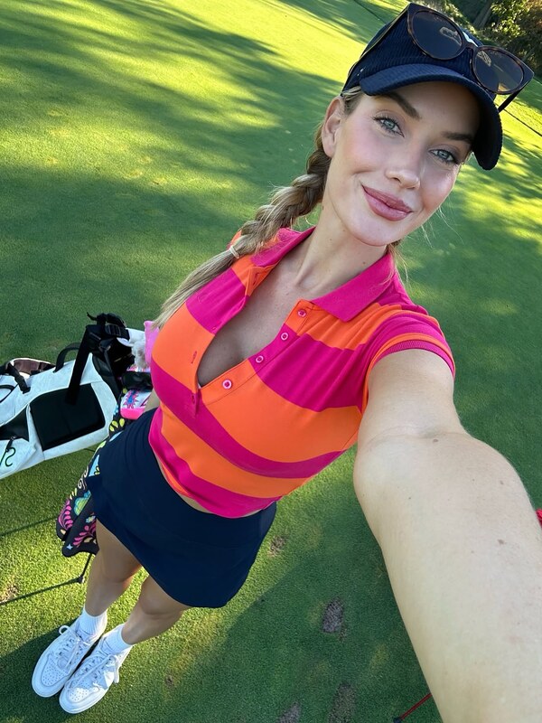 Paige Spiranac nude photo 3