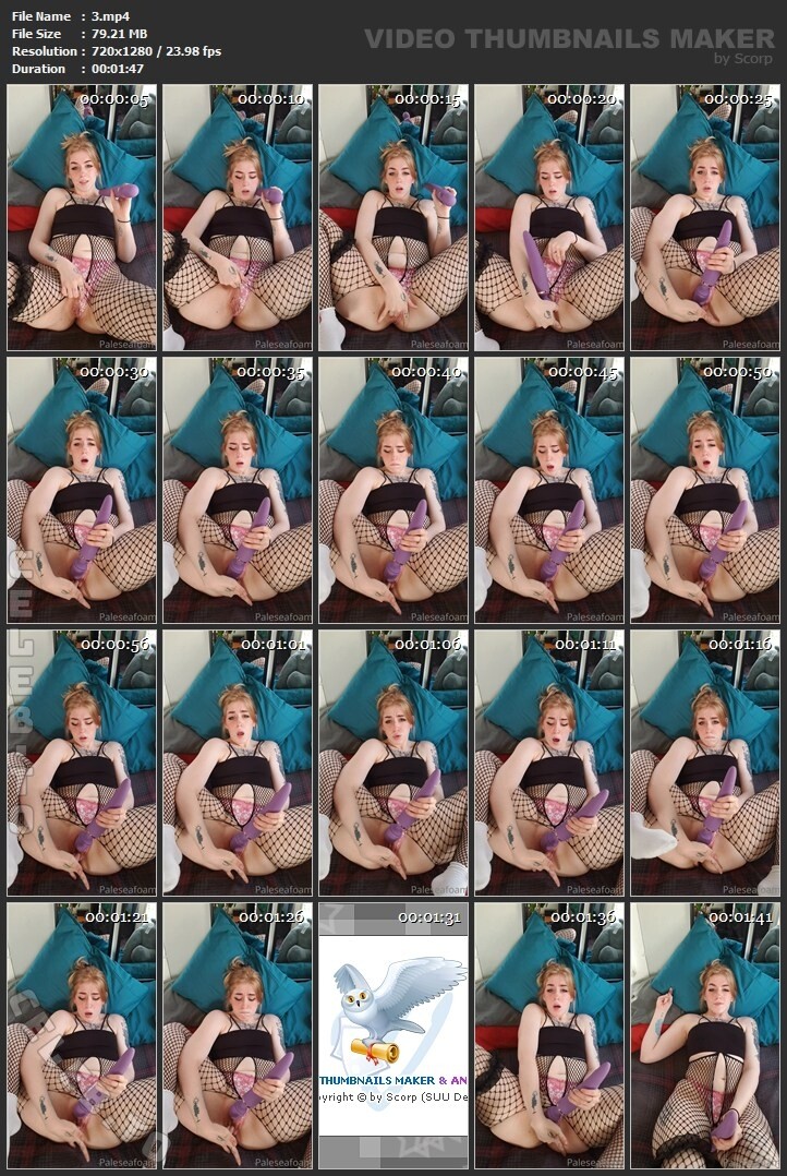 Paleseafoam nude photo 3