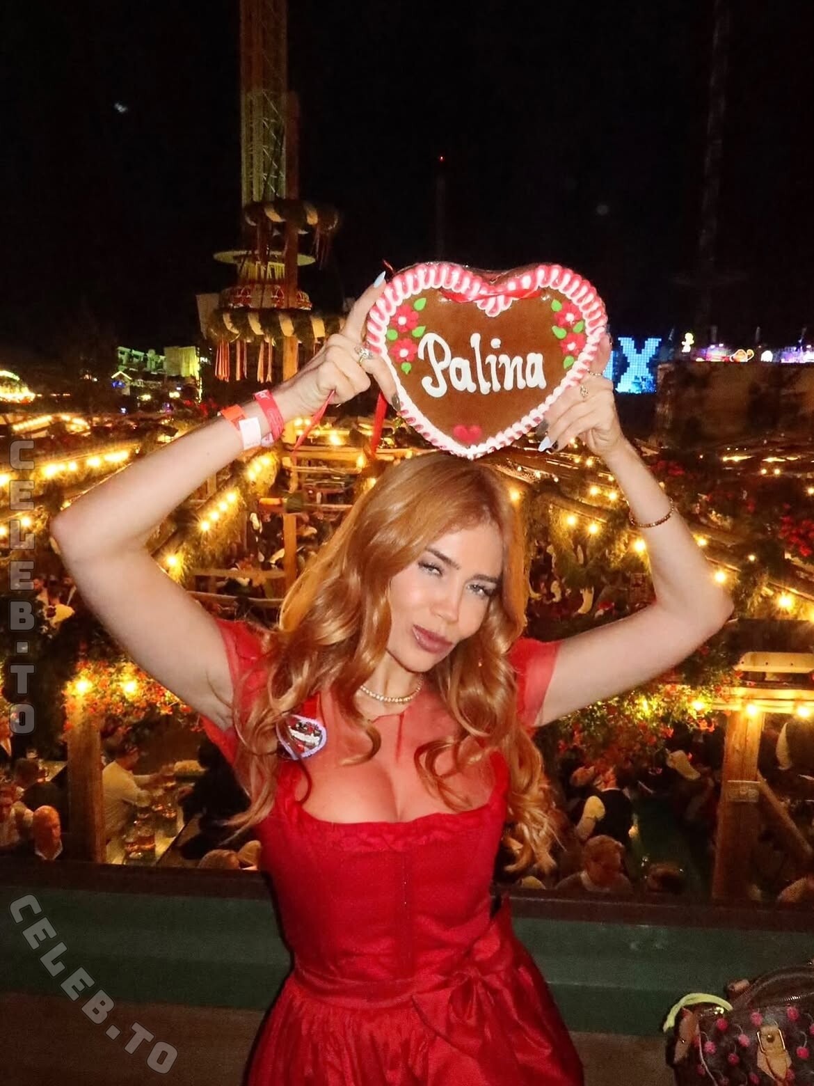Palina Rojinski nude photo 1