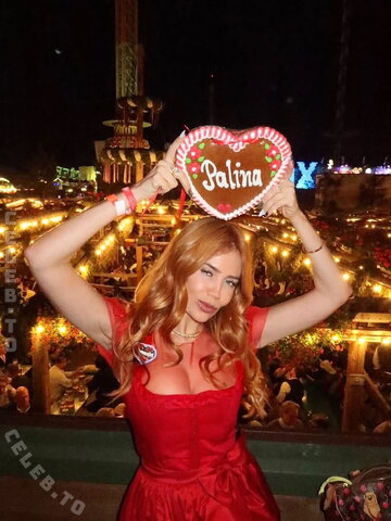 Palina Rojinski – Red suits her so well