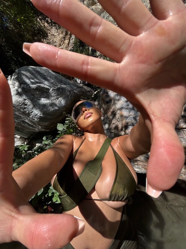 Palyce Savage nude photo 14