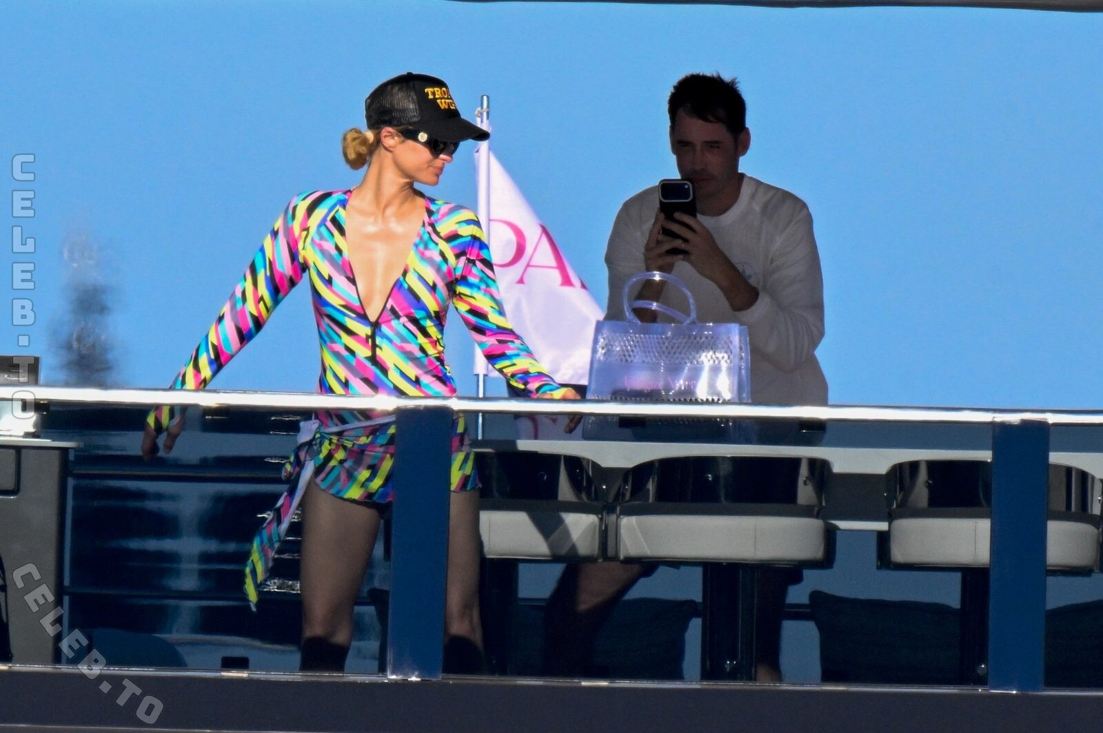Paris Hilton nude photo 3