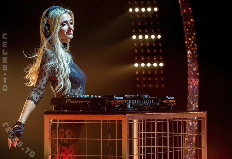 Paris Hilton - Tezenis Fashion Show, Verona, July 2018