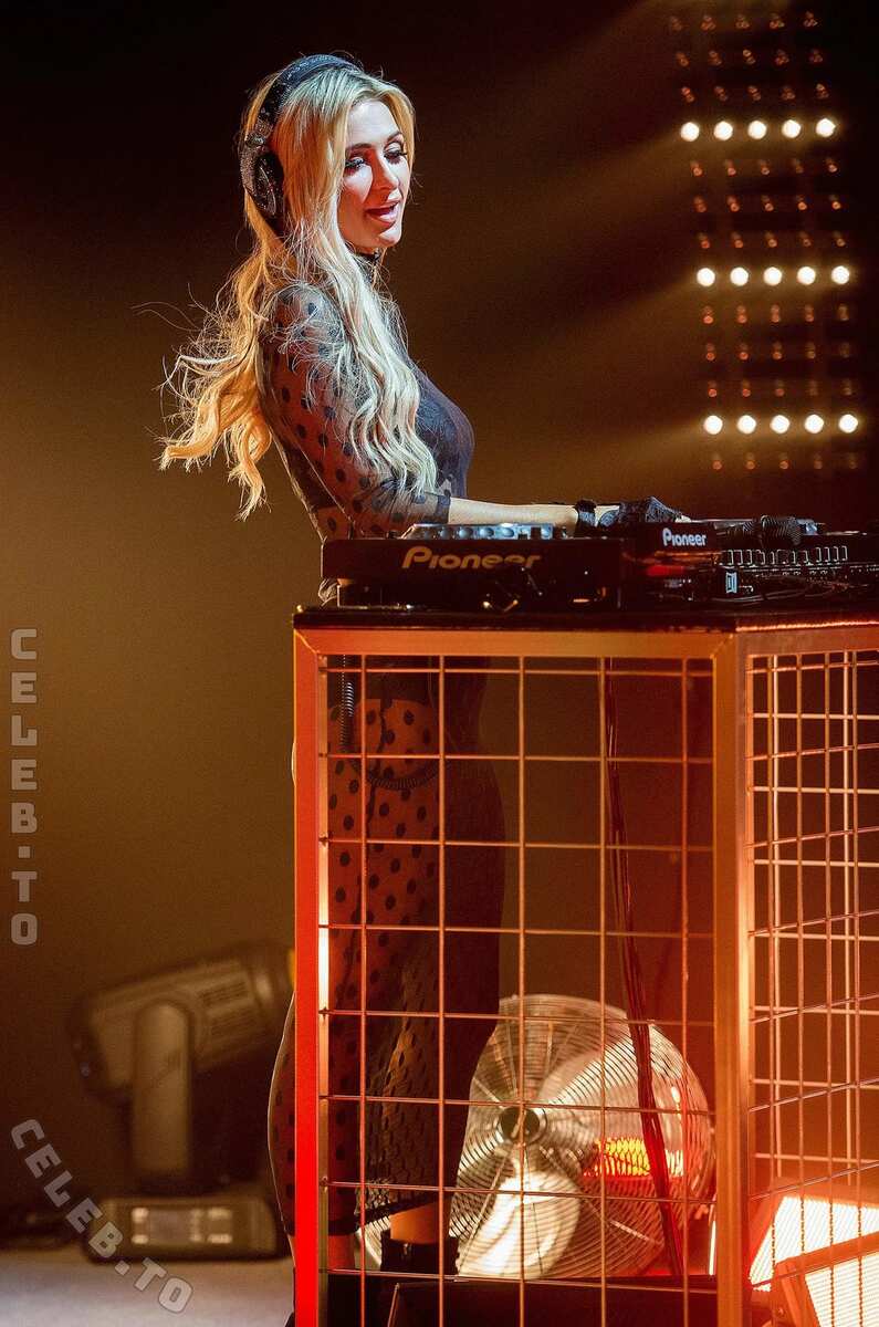 Paris Hilton nude photo 4