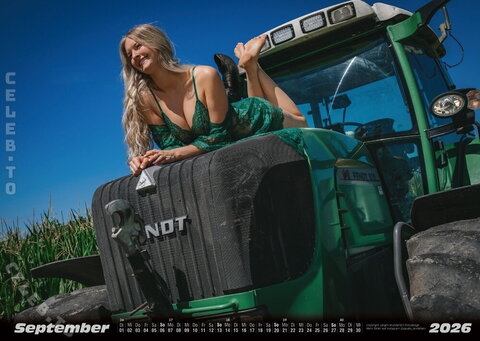 Paulas Landleben – Calendar page for September